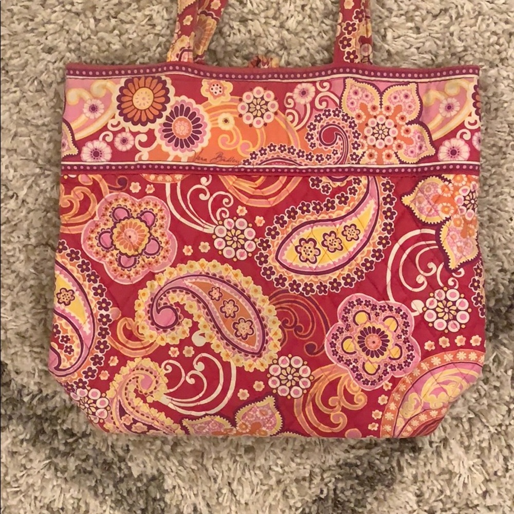 ❗️LAST DAY❗️ Vera Bradley Tote Bag - Picture 1 of 8